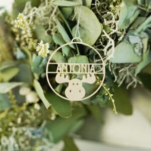 Personalisierter Weihnachtsbaumschmuck
